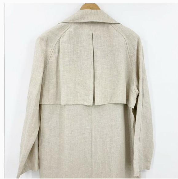 Oversized Open Trenchcoat - Picture 3 of 4